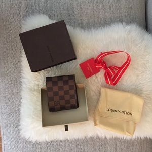 COPY - Authentic Louis Vuitton Wallet-Timeless pi…